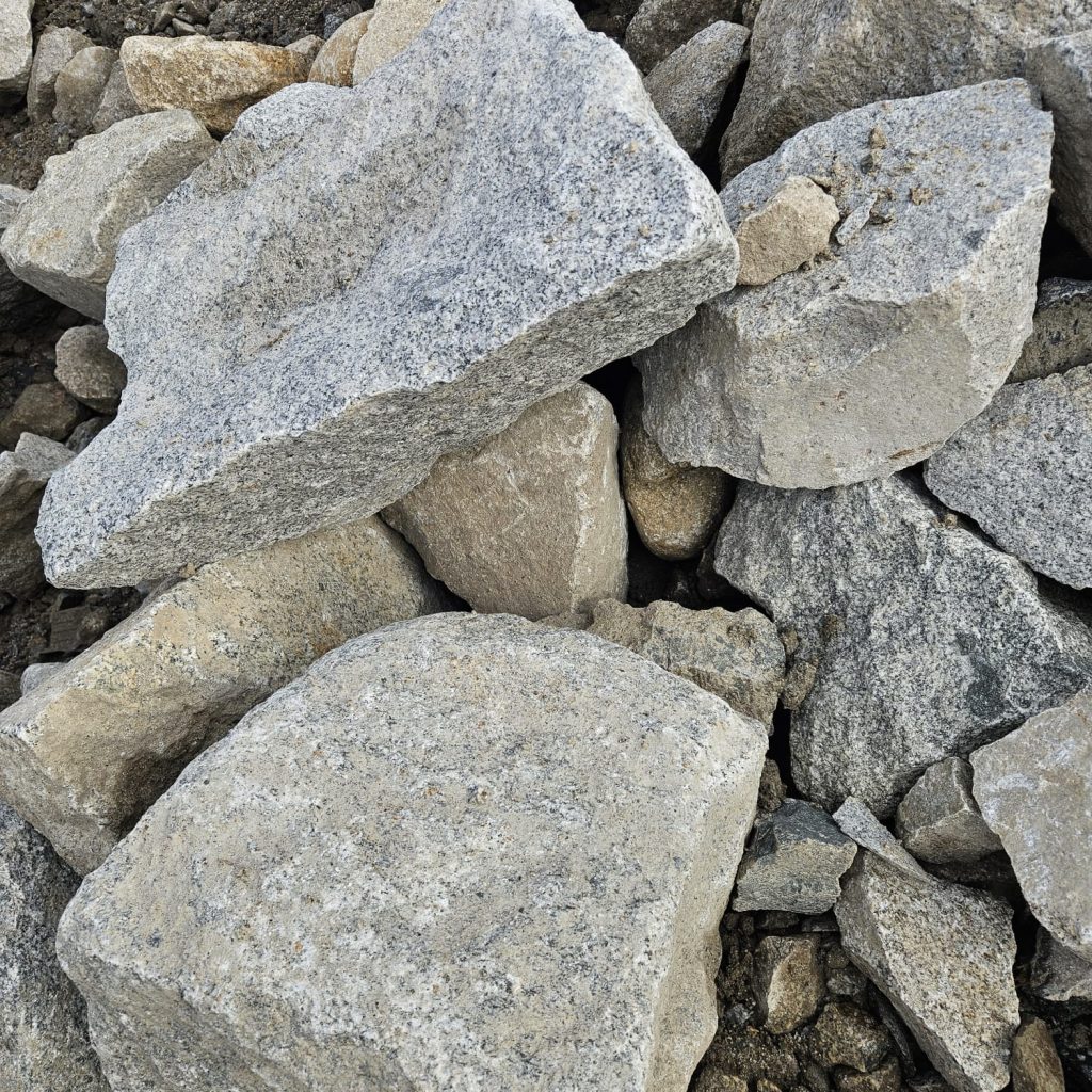 12 to 18 inch rip rap