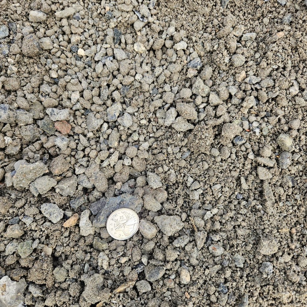 3 fourth roadbase recycle