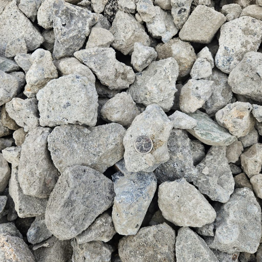 3 inch clear recycle